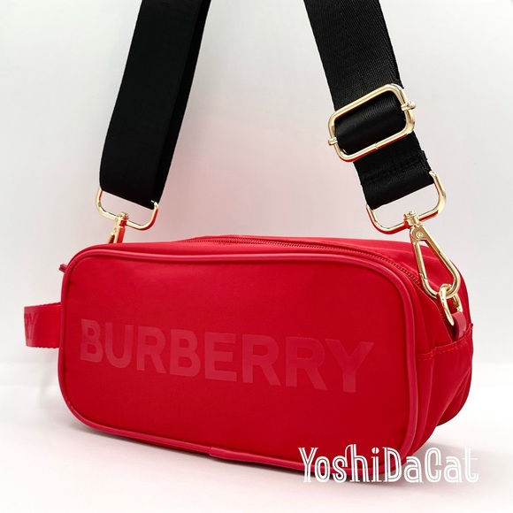 🆕 HOST PICK 💕 Burberry Beauty Cosmetic Case to Convertible Crossbody Bag Purse - Picture 12 of 12